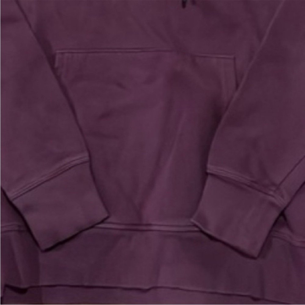 Under Armour Burgundy Fleece Hoodie - Picture 4 of 4